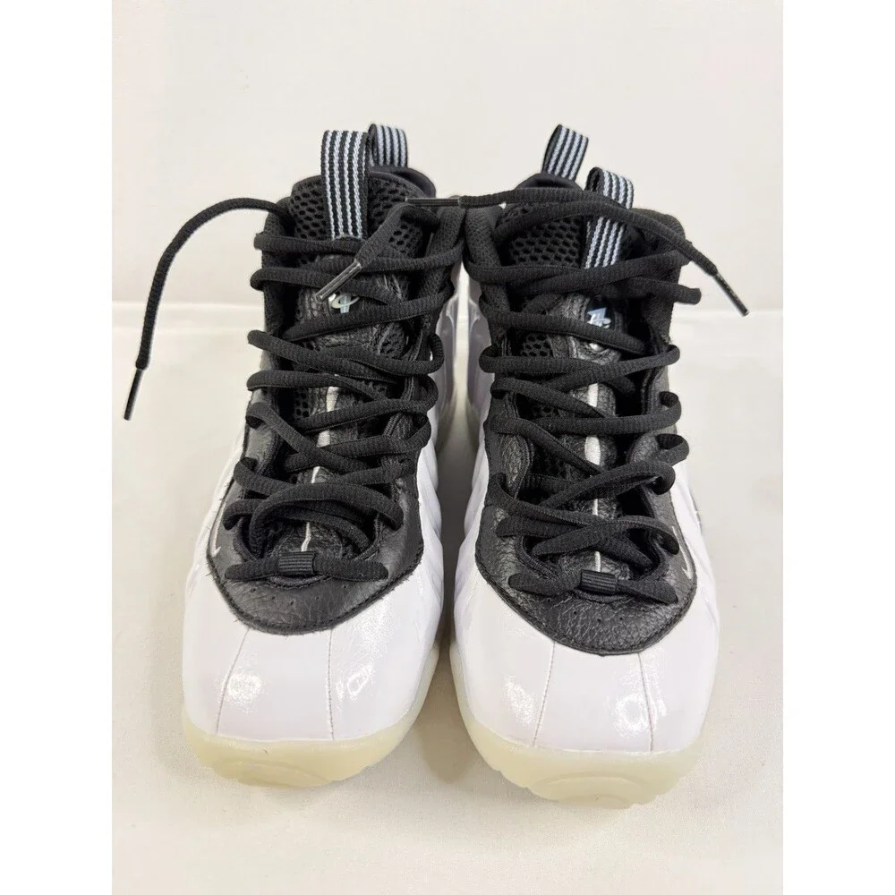 Nike Little Posite One QS GS DV2238-100 Penny PE White Kids Foamposite 5.5Y MINT